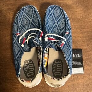 Hey Dude Wendy BoHo True Blue